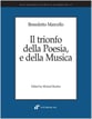 Il trionfo della Poesia, e della Musica Study Scores sheet music cover